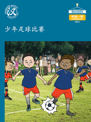 cover image of DLI I1 U6 BK1 少年足球比赛 (The Youth League Soccer Tournament)